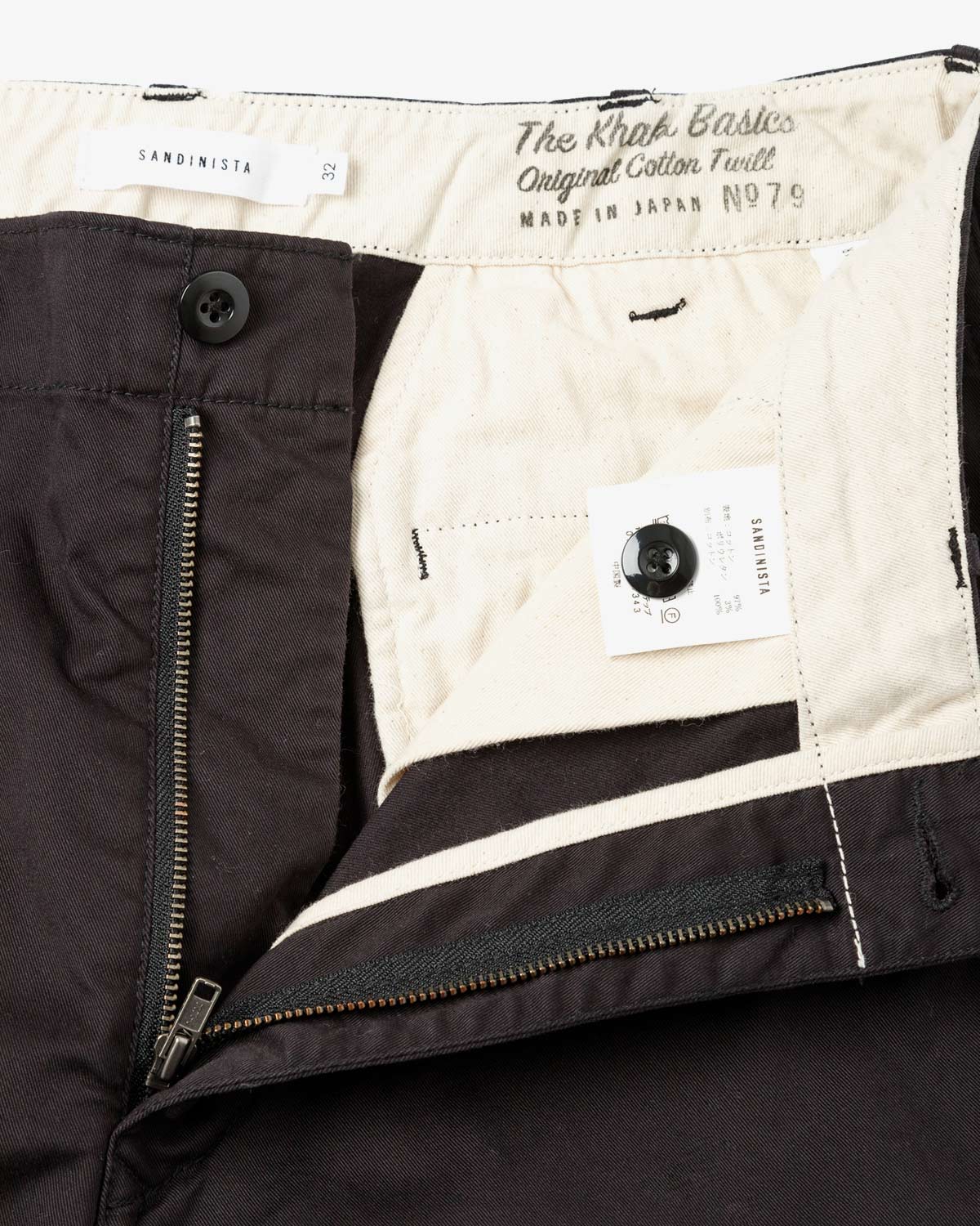 CHINO PANTS - STRETCH SLIM TAPERED