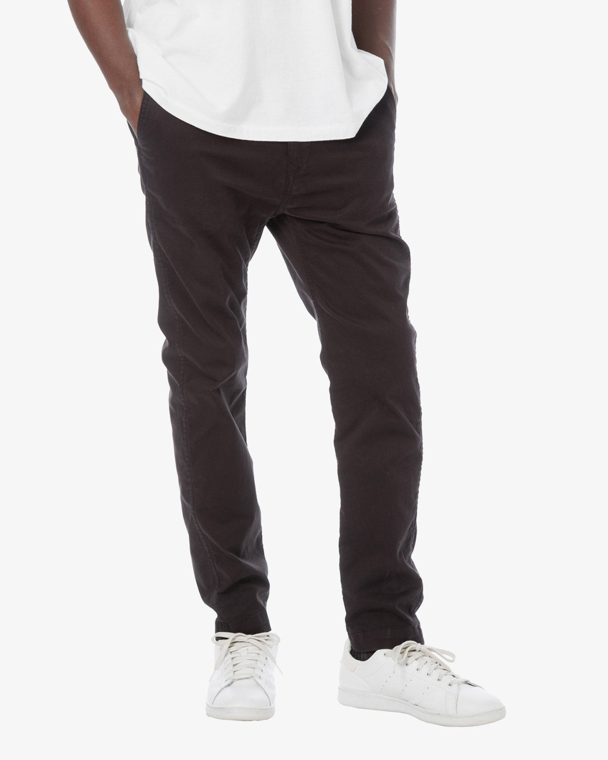 CHINO PANTS - STRETCH SLIM TAPERED