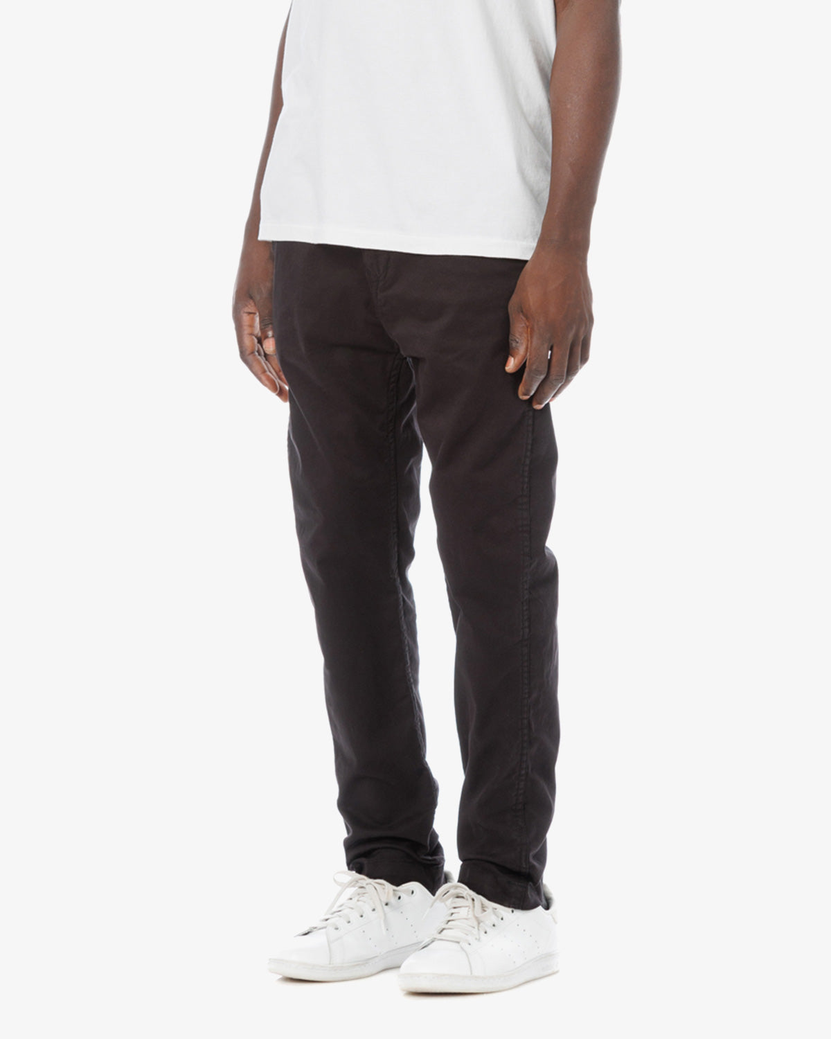 CHINO PANTS - STRETCH SLIM TAPERED