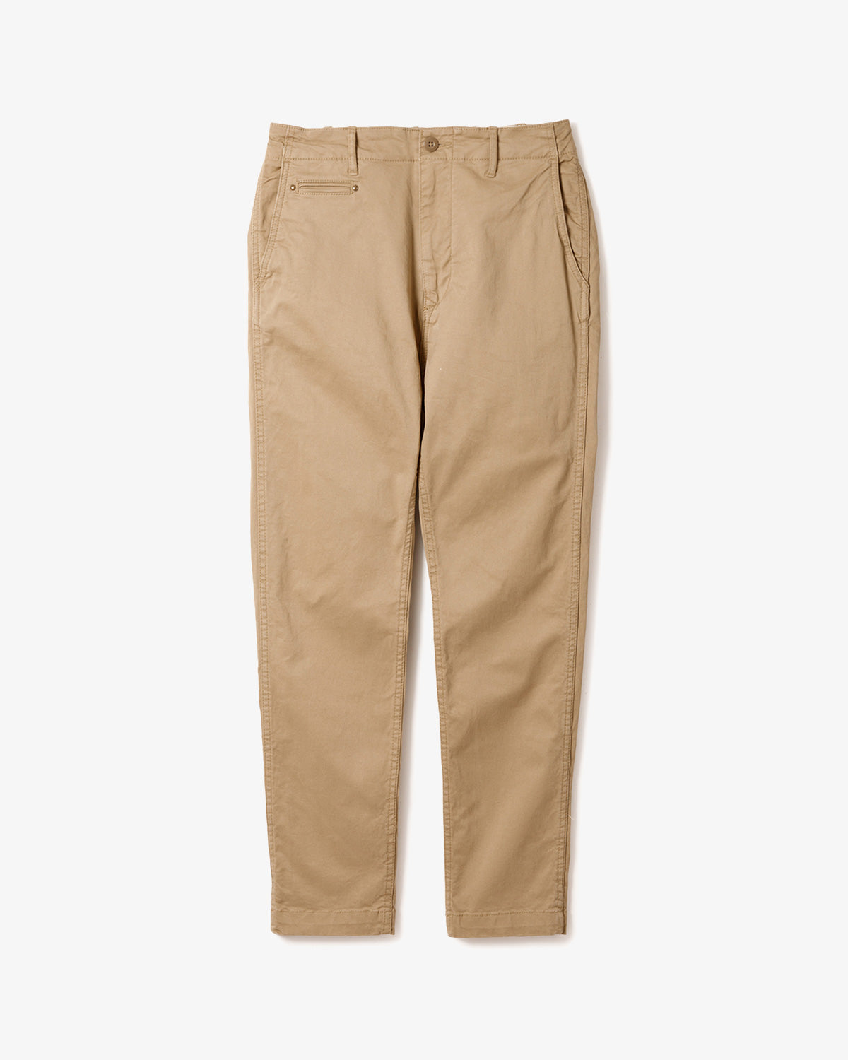 CHINO PANTS - STRETCH SLIM TAPERED