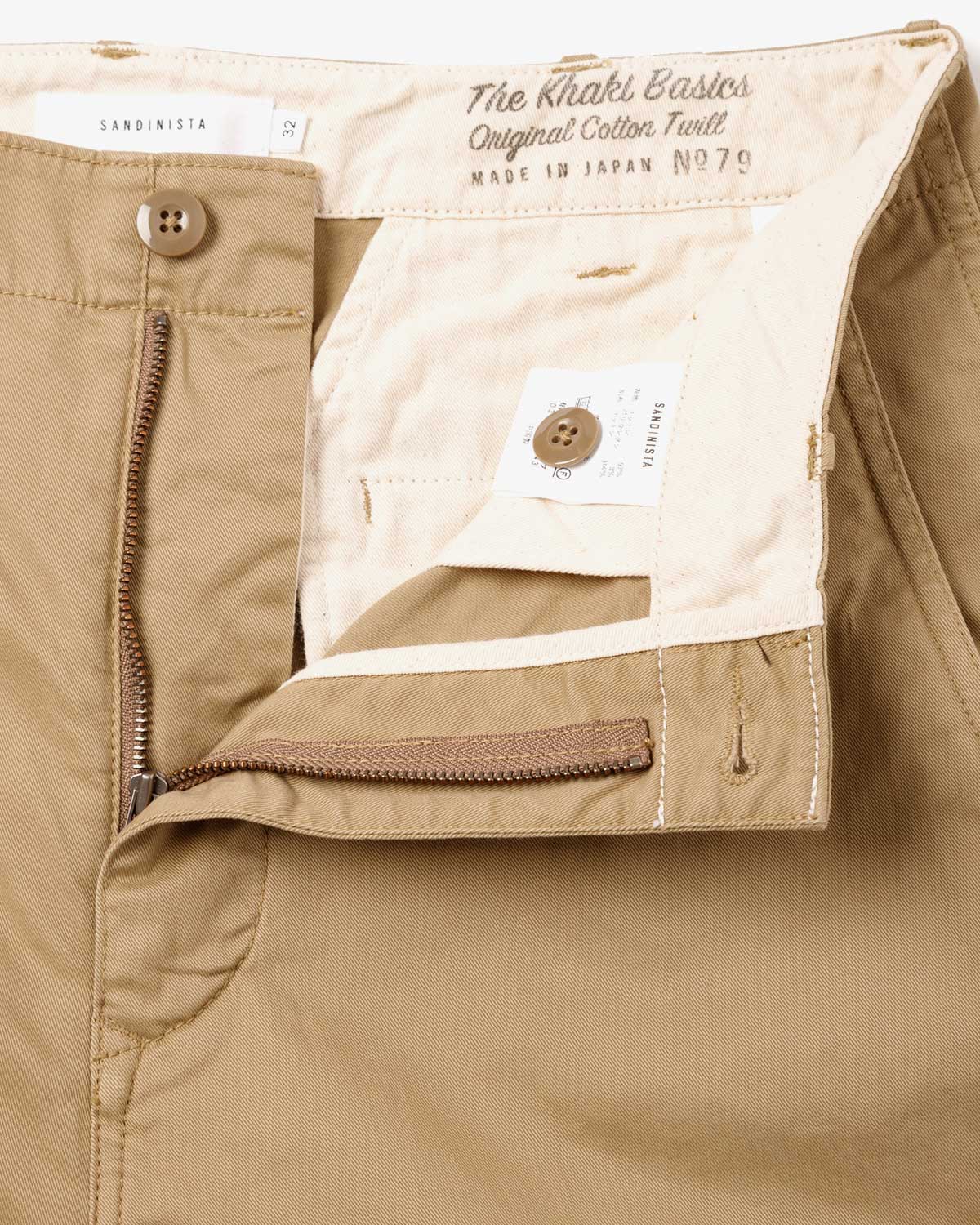 CHINO PANTS - STRETCH SLIM TAPERED