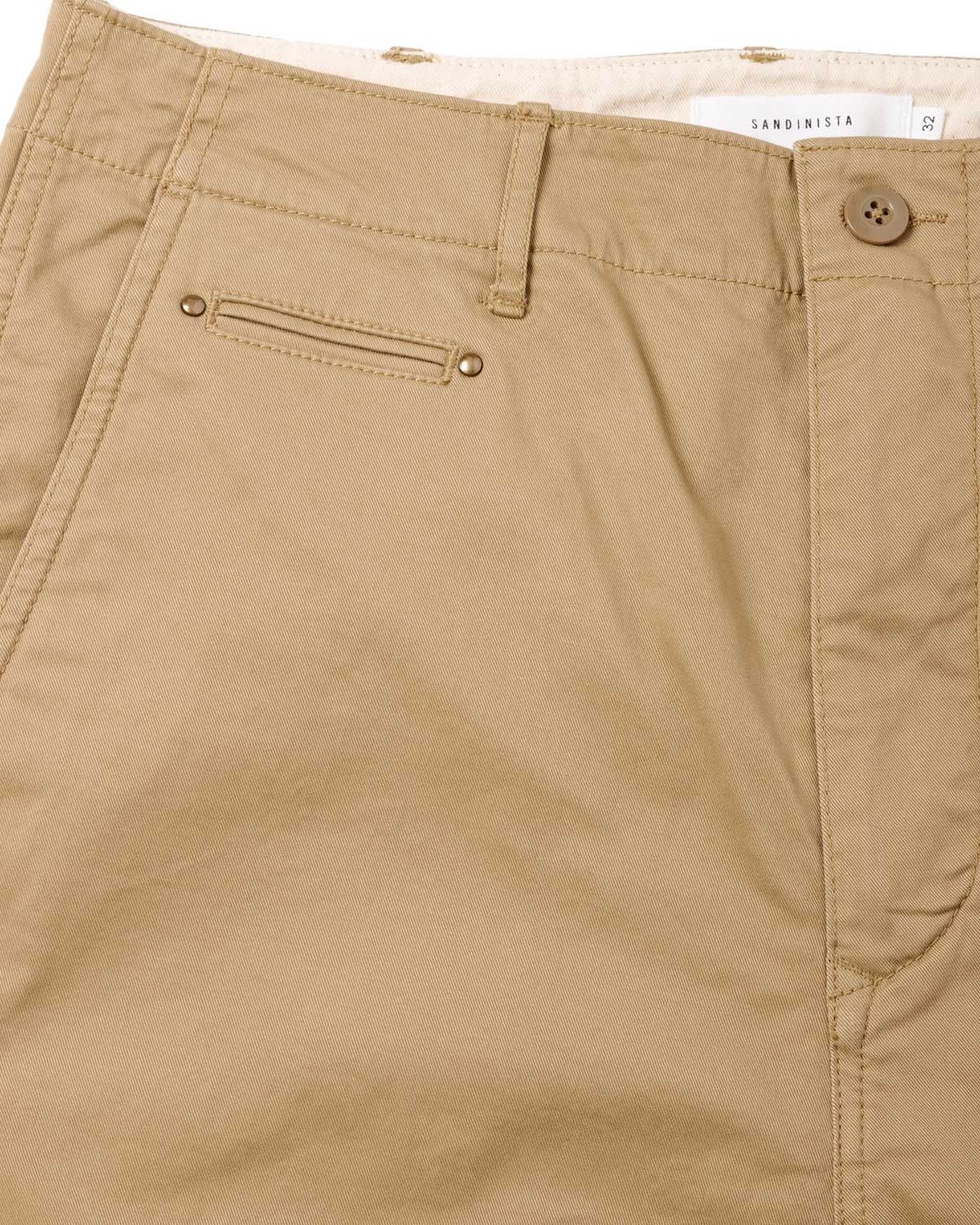 CHINO PANTS - STRETCH SLIM TAPERED