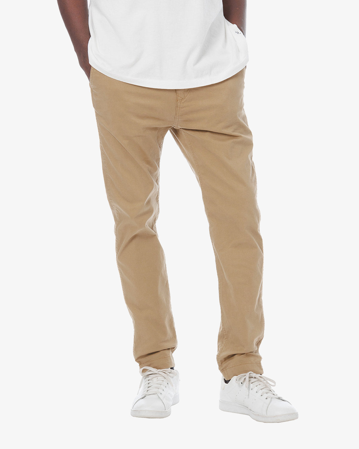 CHINO PANTS - STRETCH SLIM TAPERED