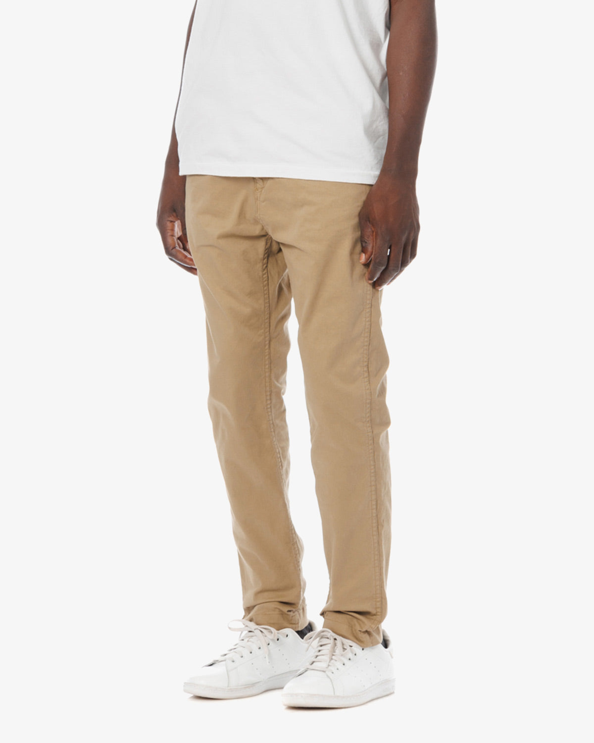 CHINO PANTS - STRETCH SLIM TAPERED