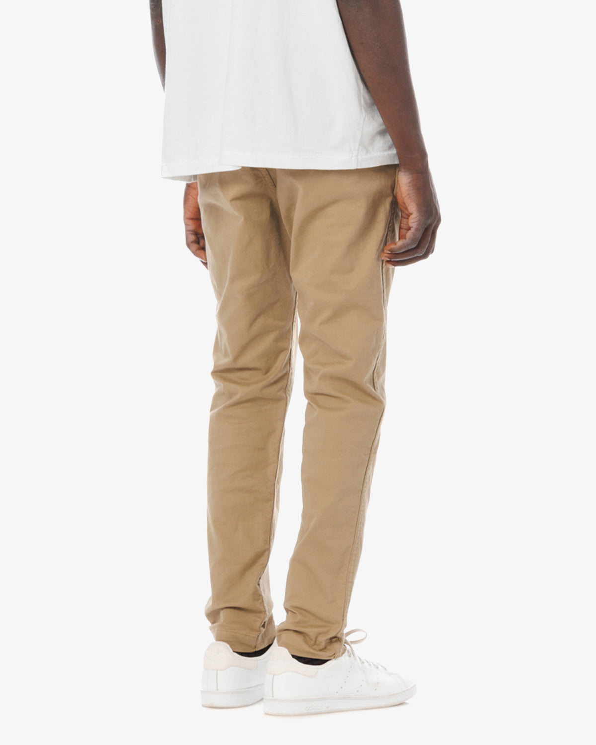 CHINO PANTS - STRETCH SLIM TAPERED