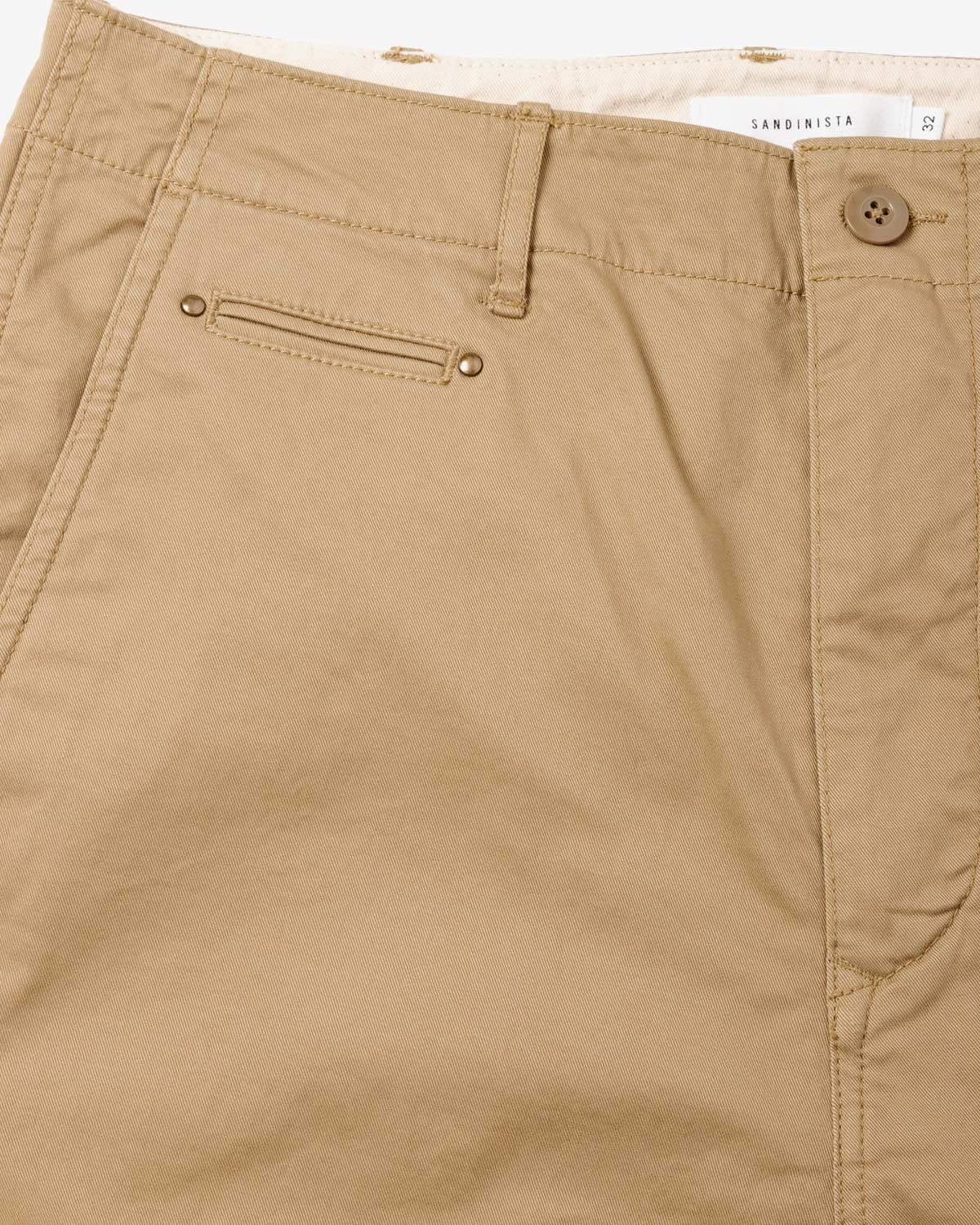 CHINO PANTS - STRETCH WIDE