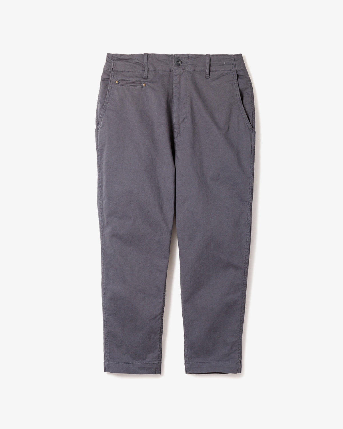 CHINO PANTS - STRETCH ANKLE CUT