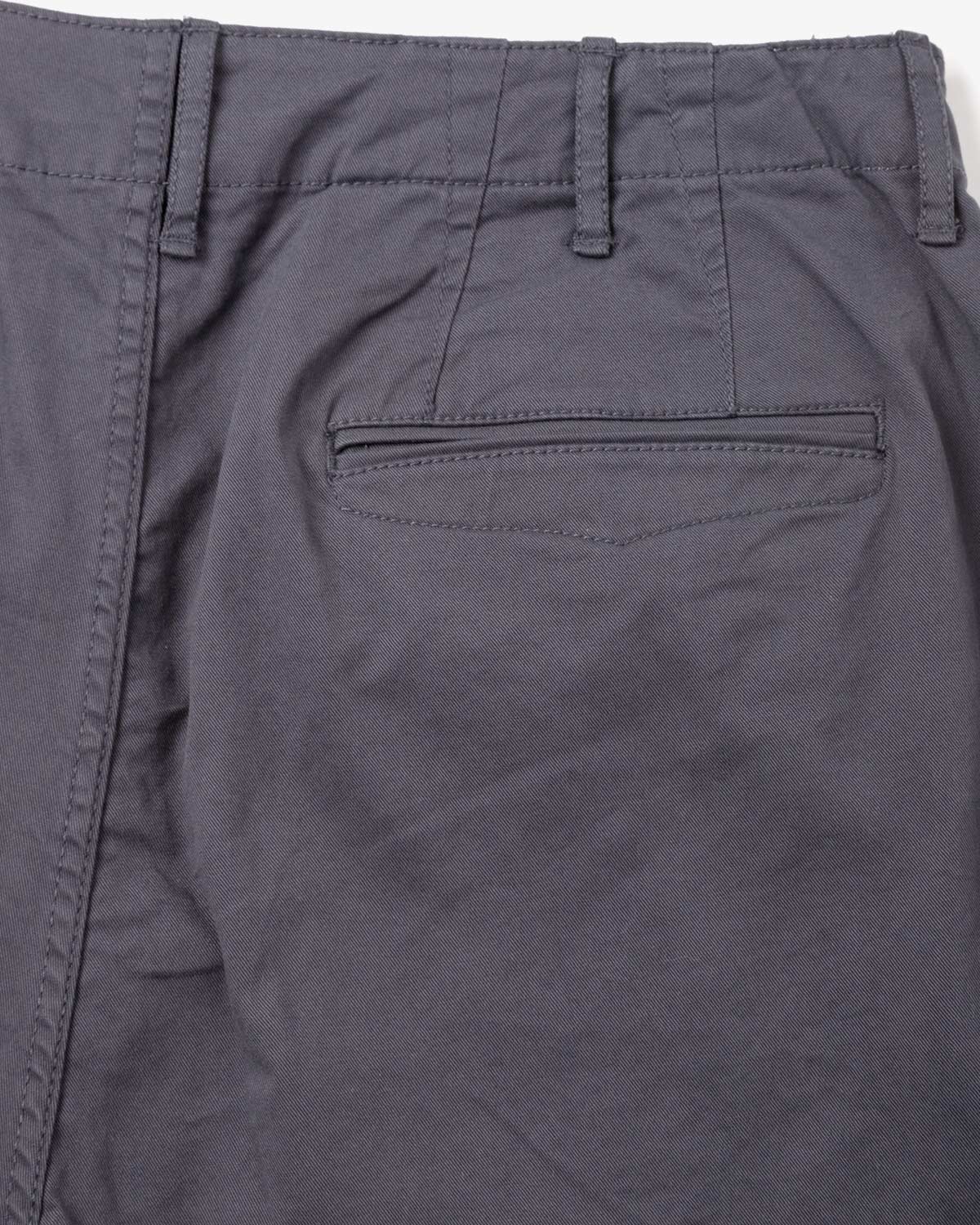 CHINO PANTS - STRETCH ANKLE CUT