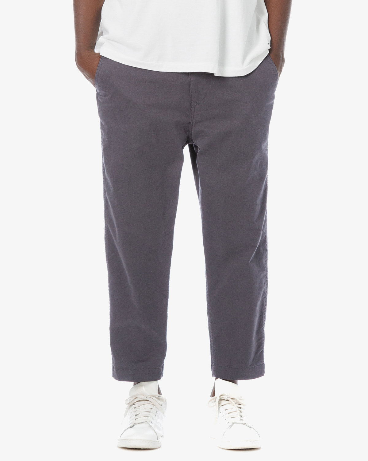 CHINO PANTS - STRETCH ANKLE CUT