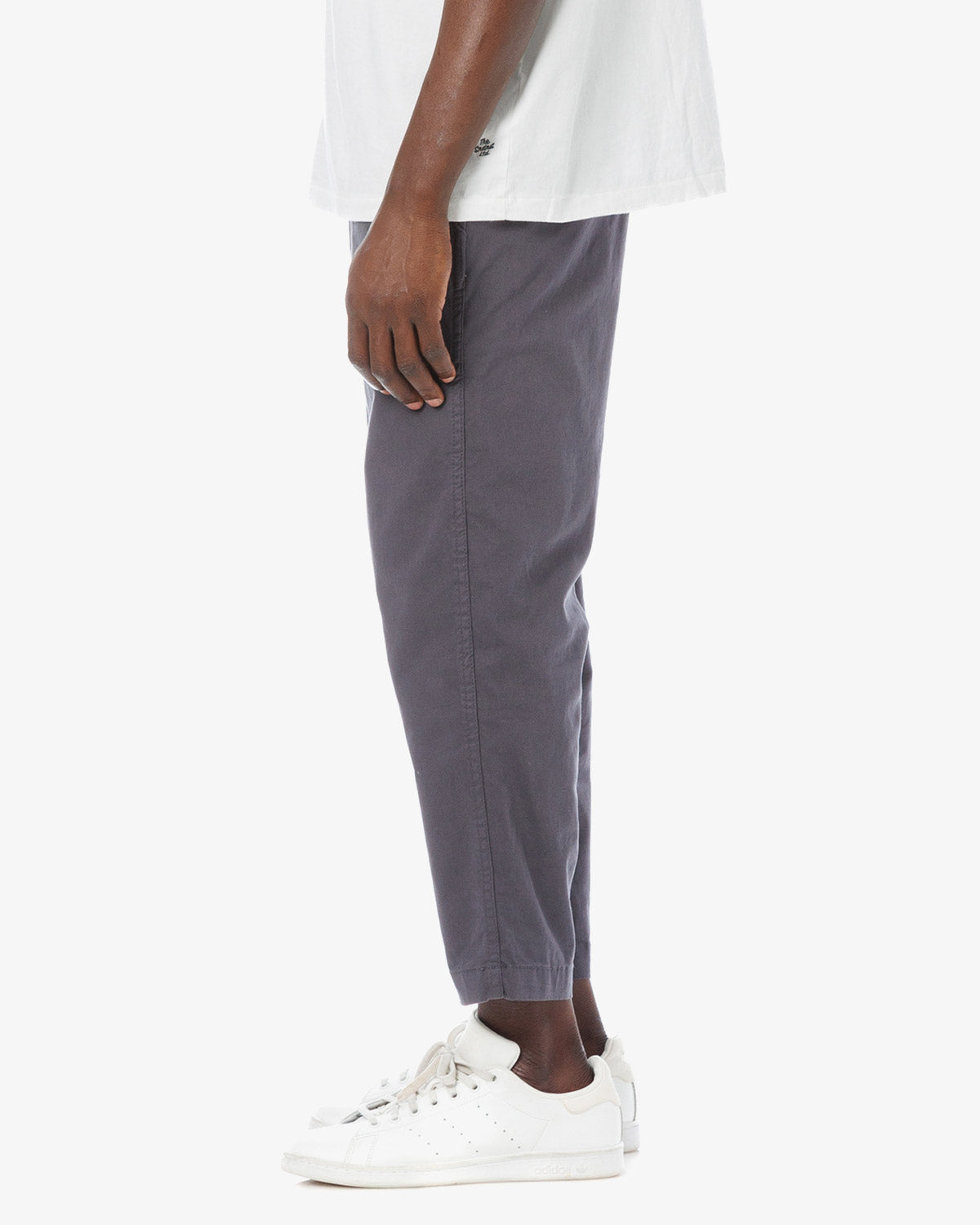 CHINO PANTS - STRETCH ANKLE CUT