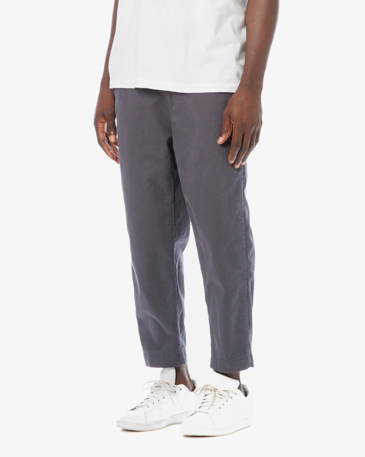 CHINO PANTS - STRETCH ANKLE CUT