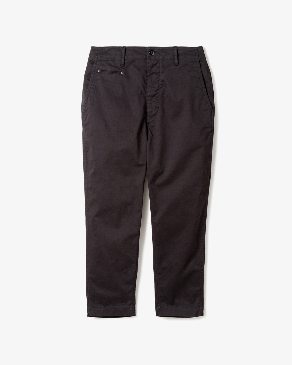 CHINO PANTS - STRETCH ANKLE CUT