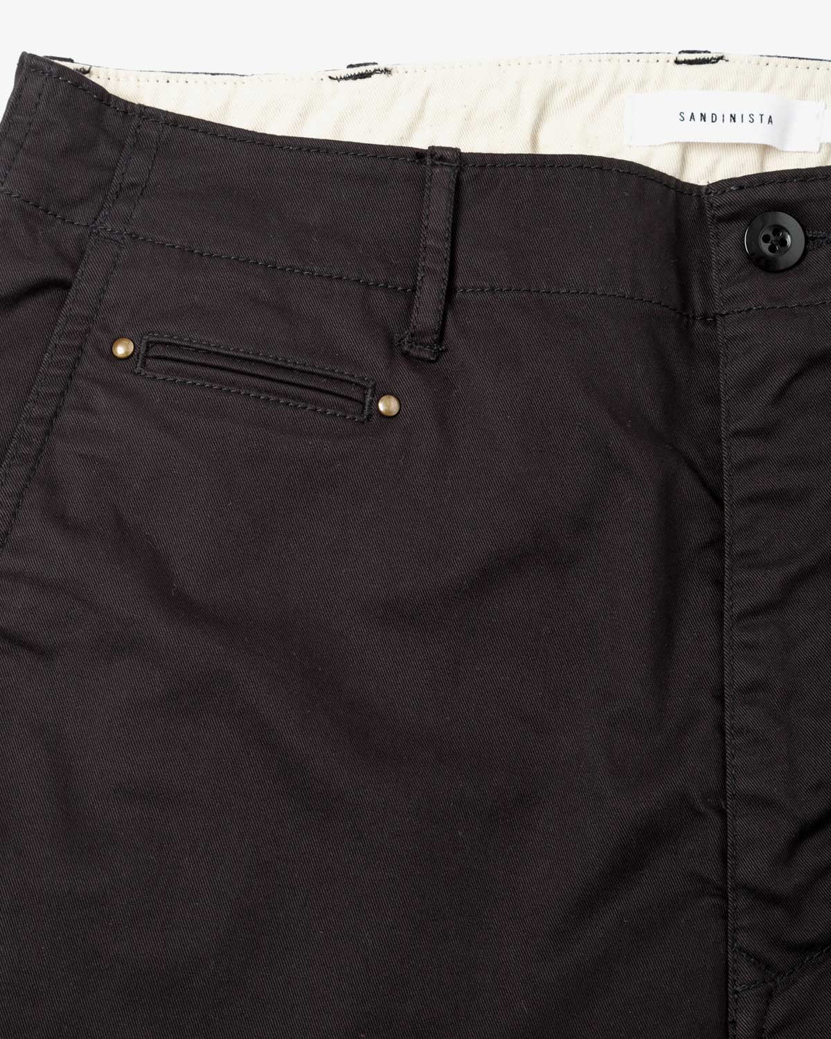 CHINO PANTS - STRETCH ANKLE CUT
