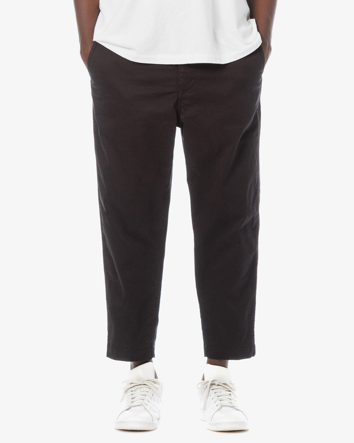 CHINO PANTS - STRETCH ANKLE CUT