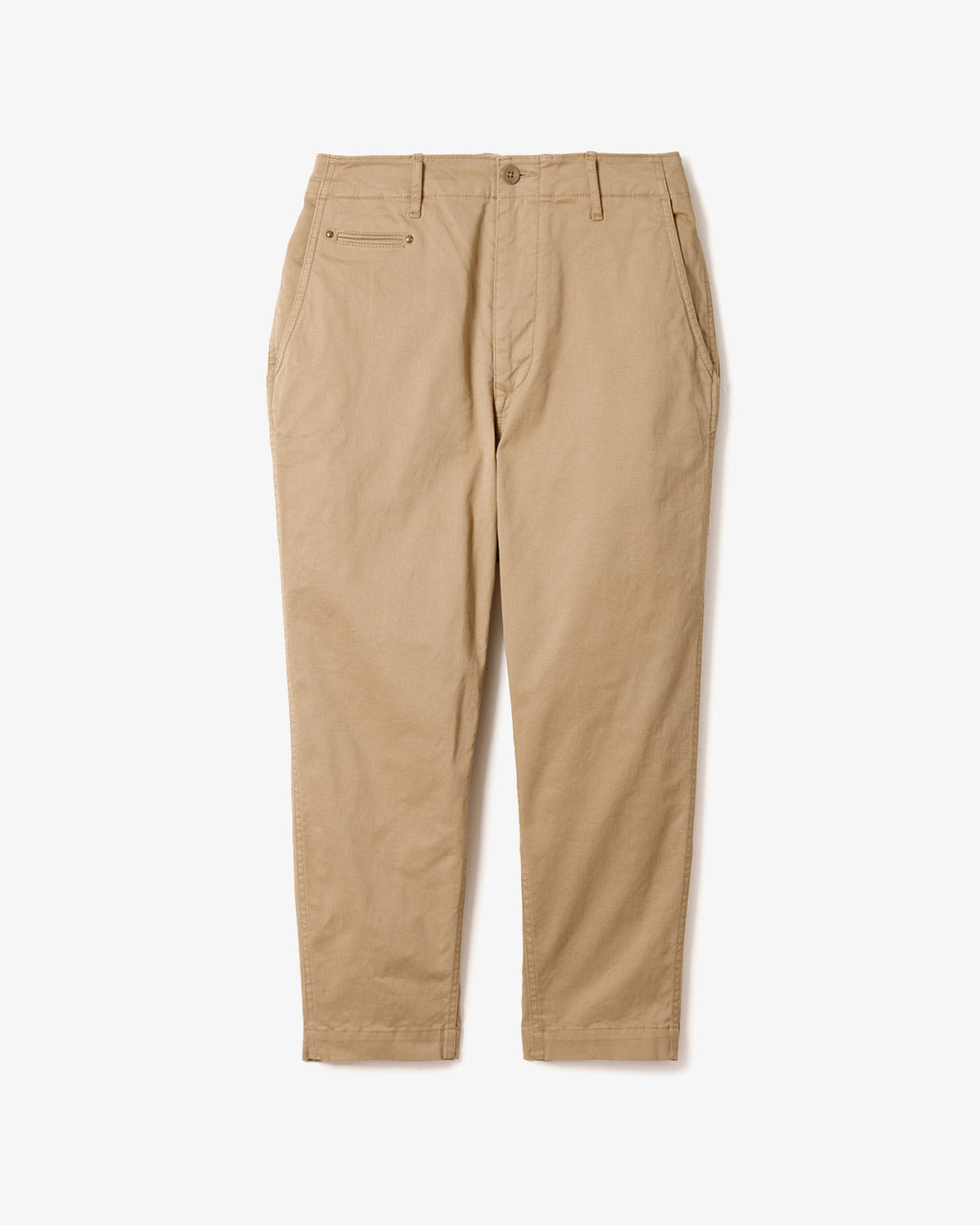 CHINO PANTS - STRETCH ANKLE CUT