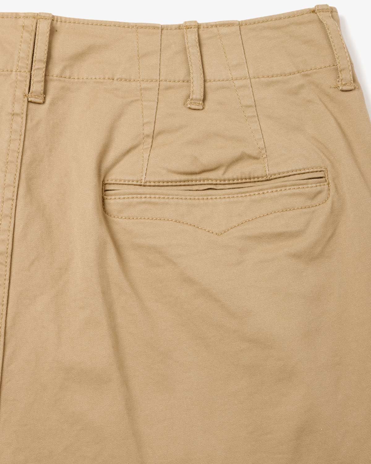 CHINO PANTS - STRETCH ANKLE CUT