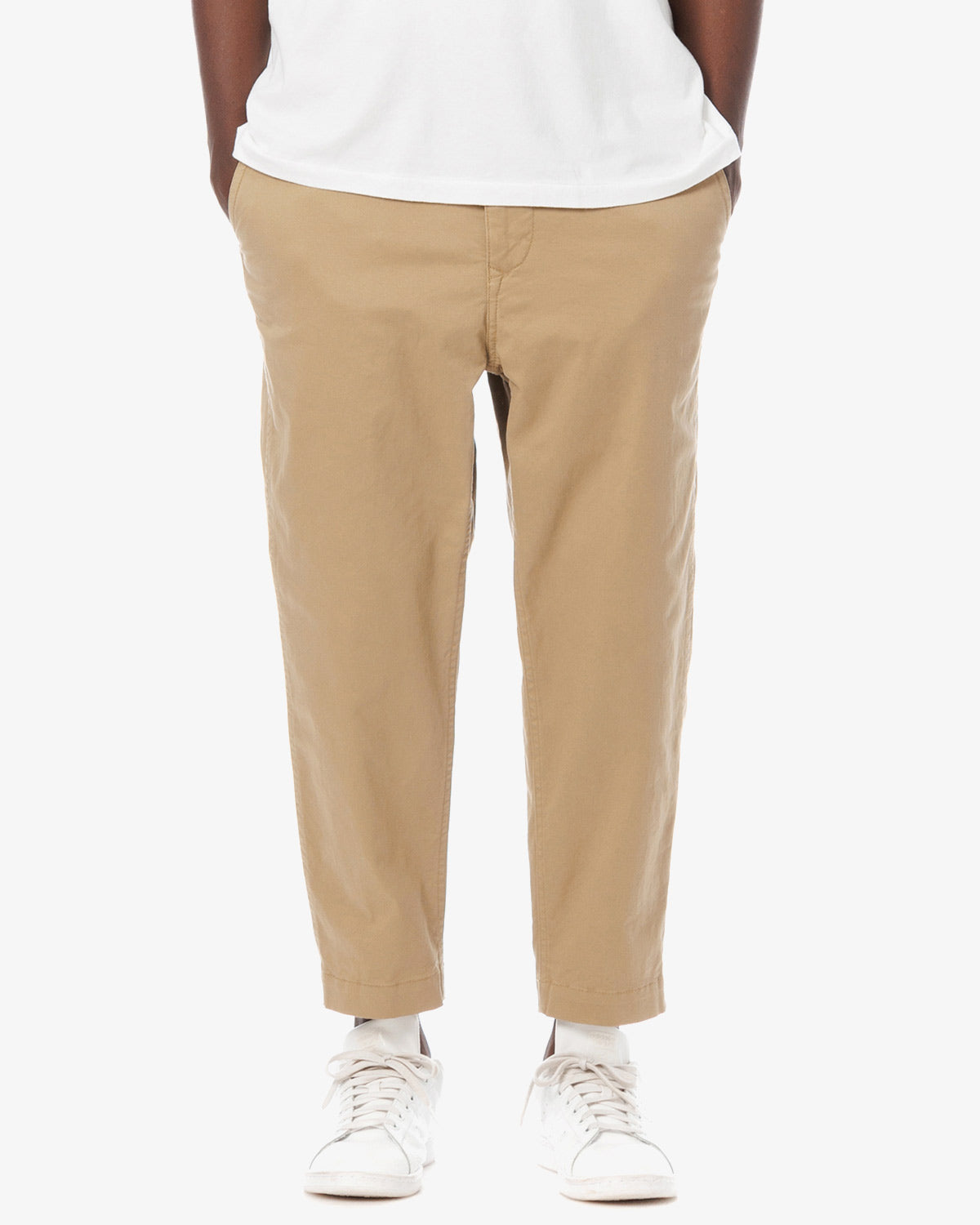 CHINO PANTS - STRETCH ANKLE CUT