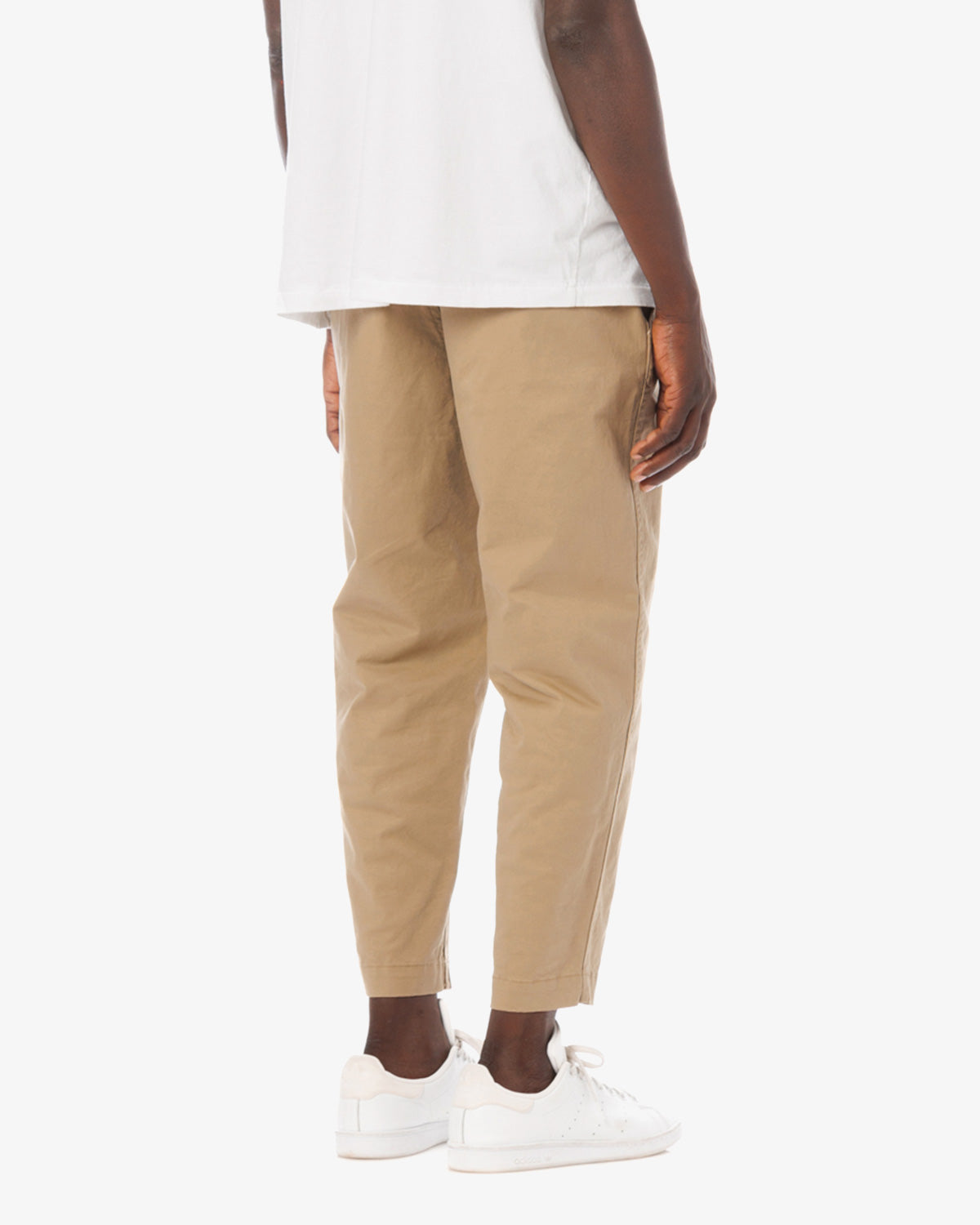 CHINO PANTS - STRETCH ANKLE CUT