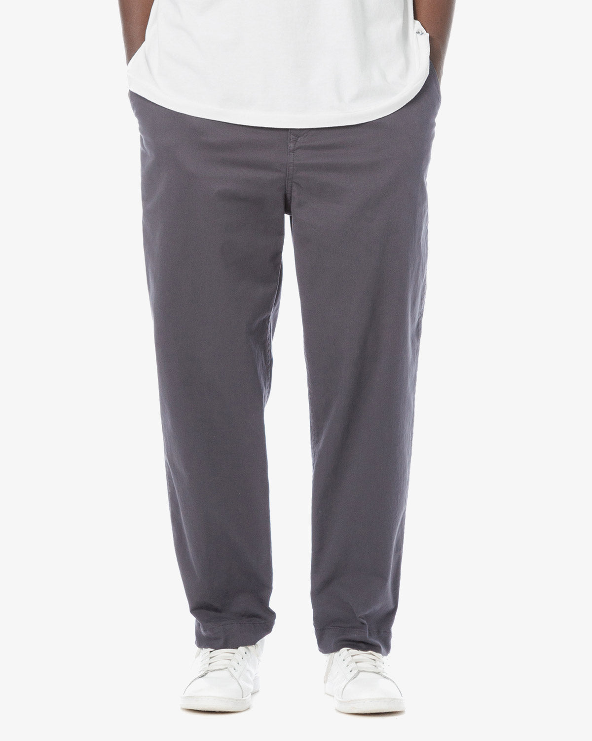 CHINO PANTS - STRETCH EASY FIT TAPERED