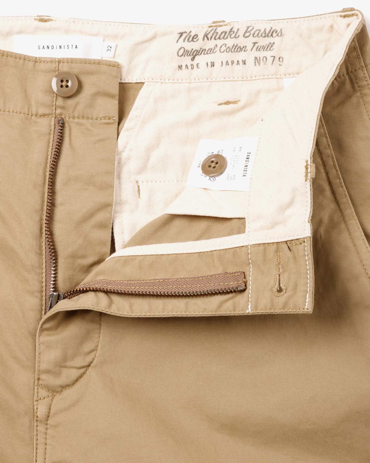 CHINO PANTS - STRETCH EASY FIT TAPERED