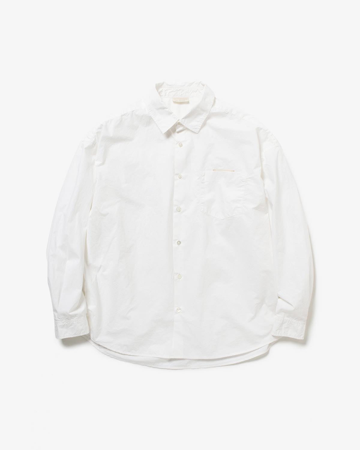 EASY FIT ORGANIC TYPEWRITER SHIRT