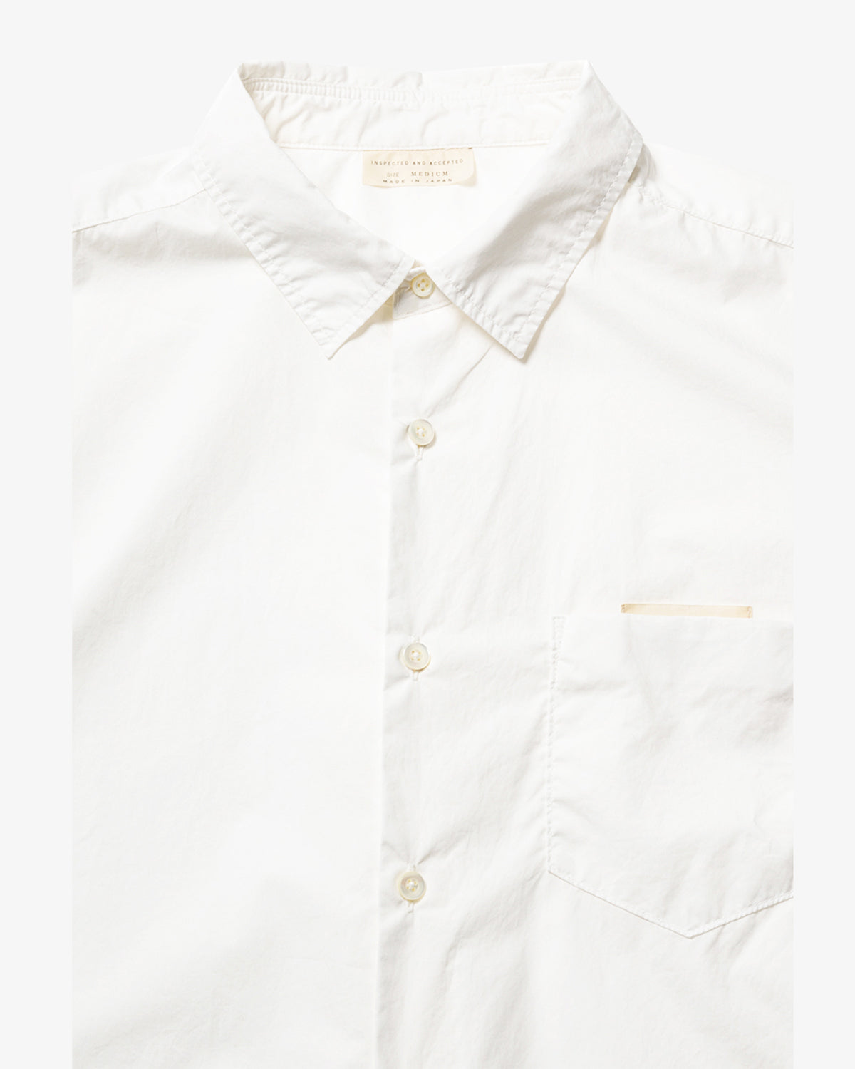EASY FIT ORGANIC TYPEWRITER SHIRT