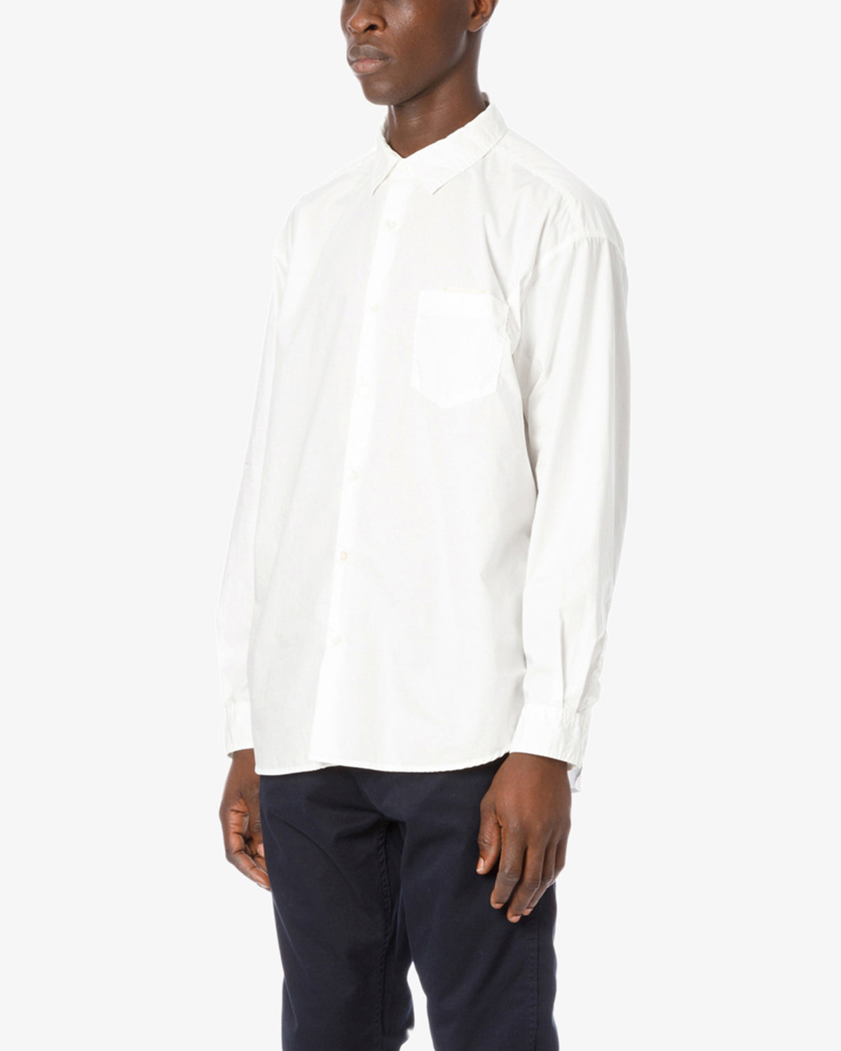 EASY FIT ORGANIC TYPEWRITER SHIRT