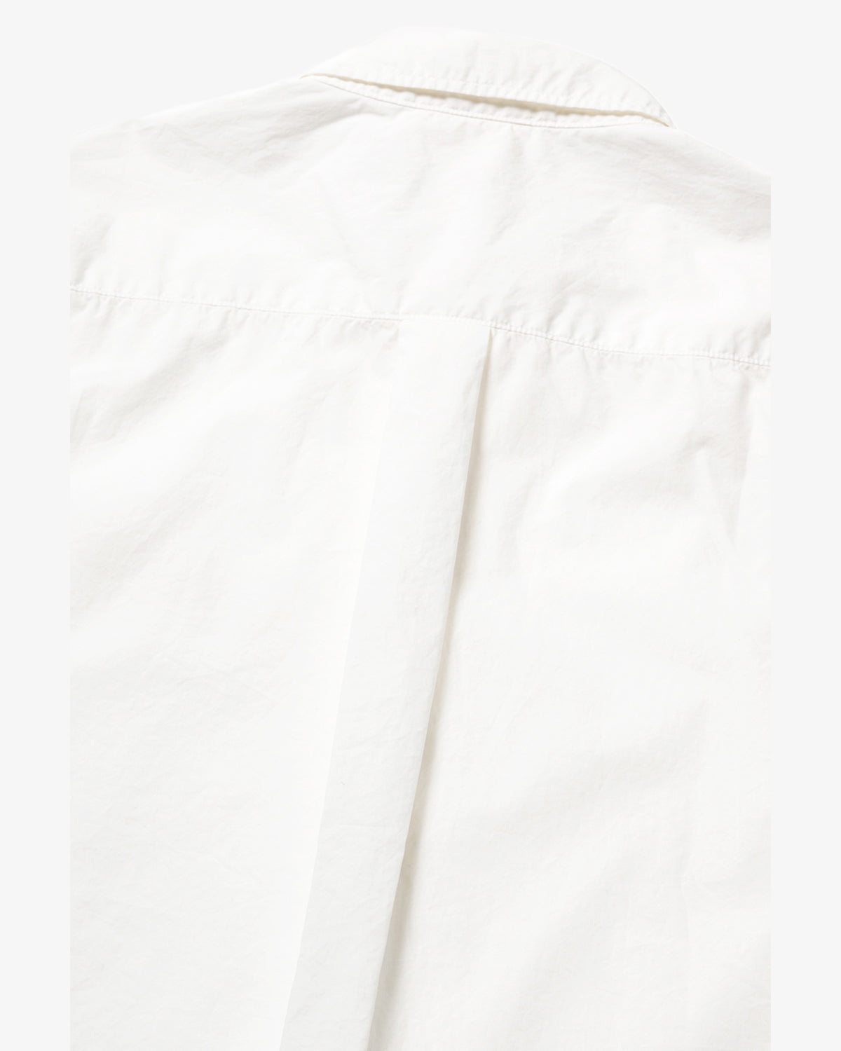 EASY FIT ORGANIC TYPEWRITER SHIRT