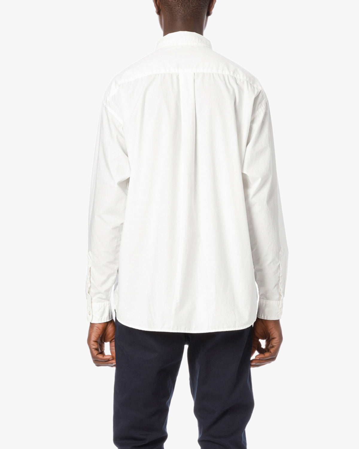 EASY FIT ORGANIC TYPEWRITER SHIRT