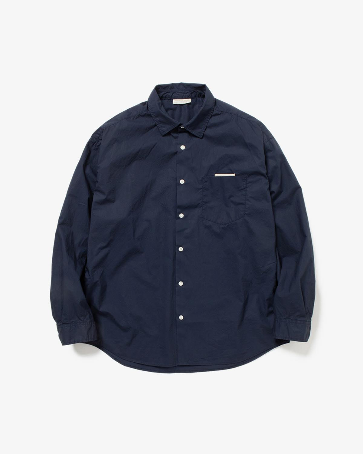 EASY FIT ORGANIC TYPEWRITER SHIRT