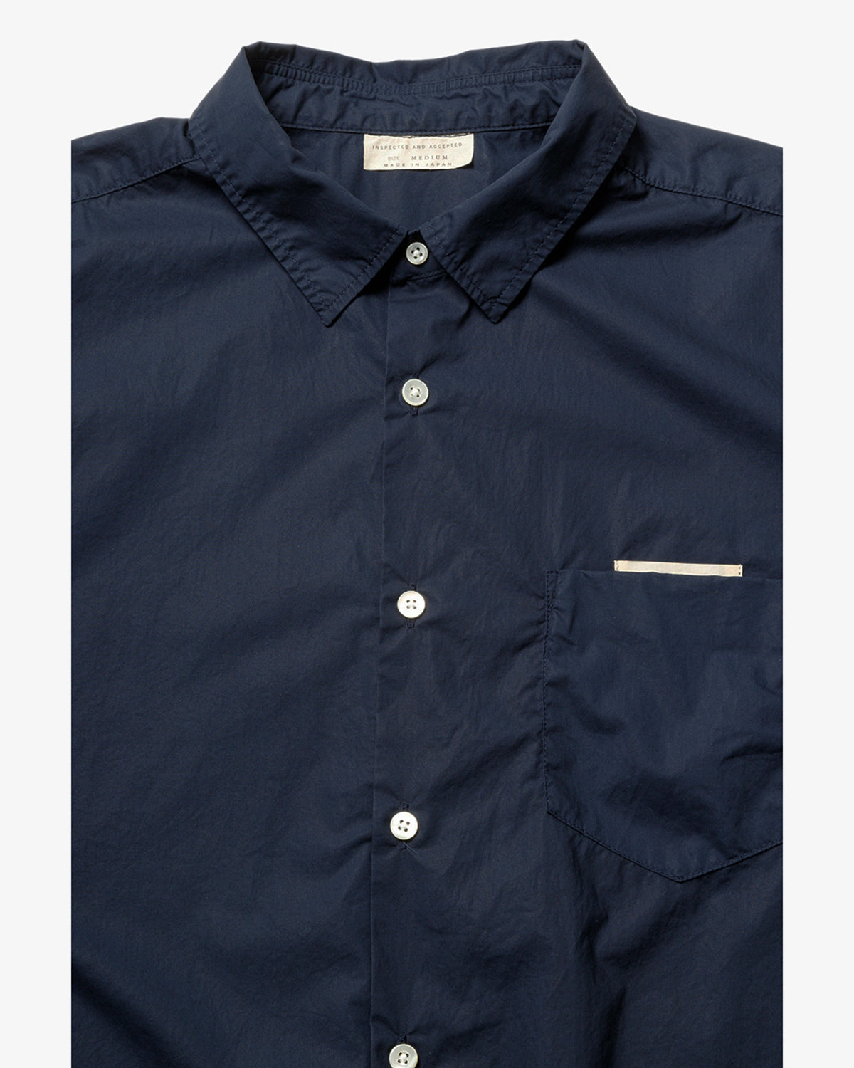 EASY FIT ORGANIC TYPEWRITER SHIRT