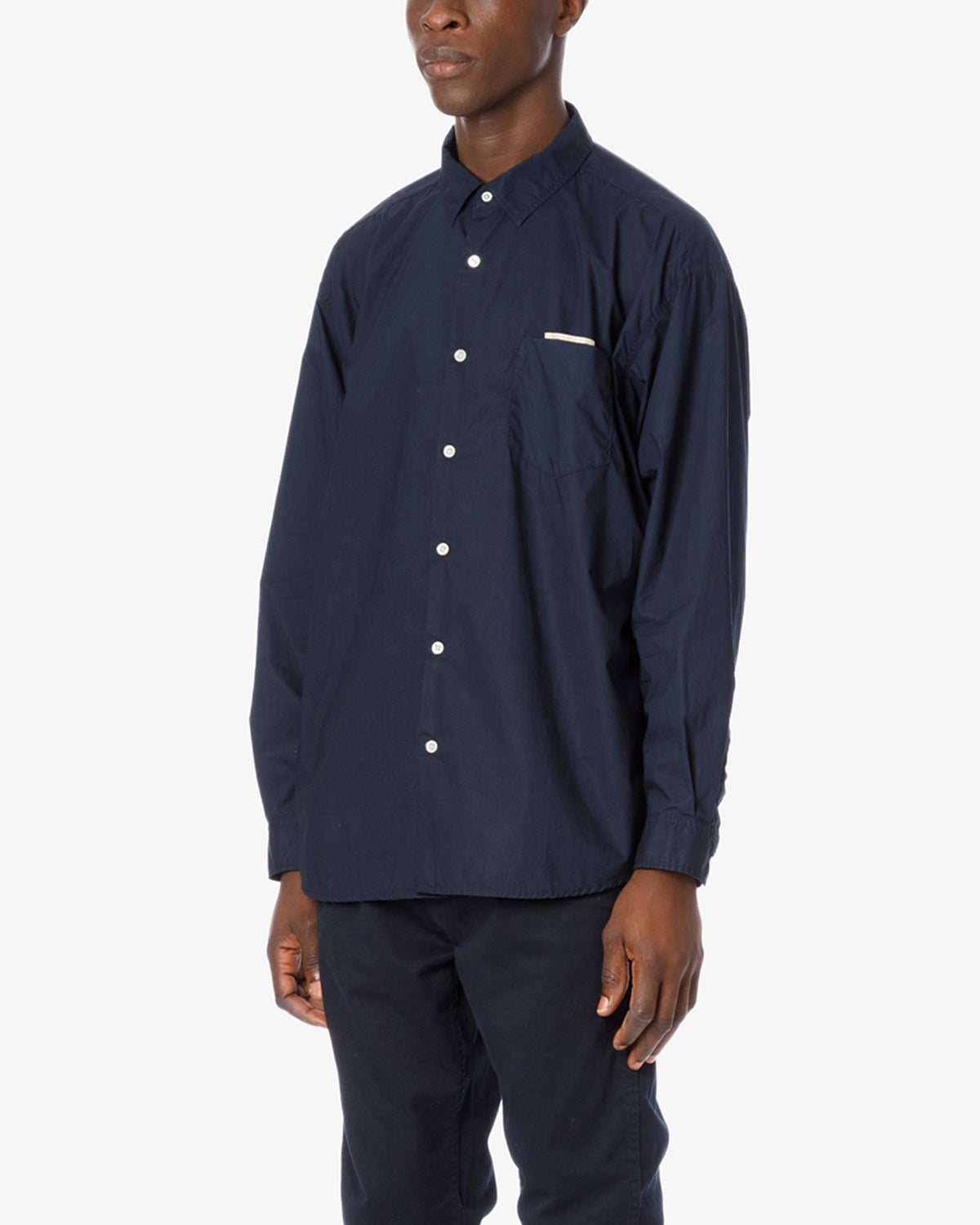 EASY FIT ORGANIC TYPEWRITER SHIRT