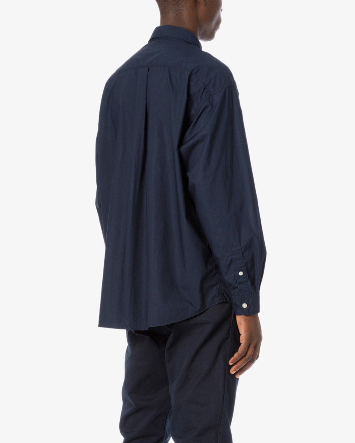EASY FIT ORGANIC TYPEWRITER SHIRT