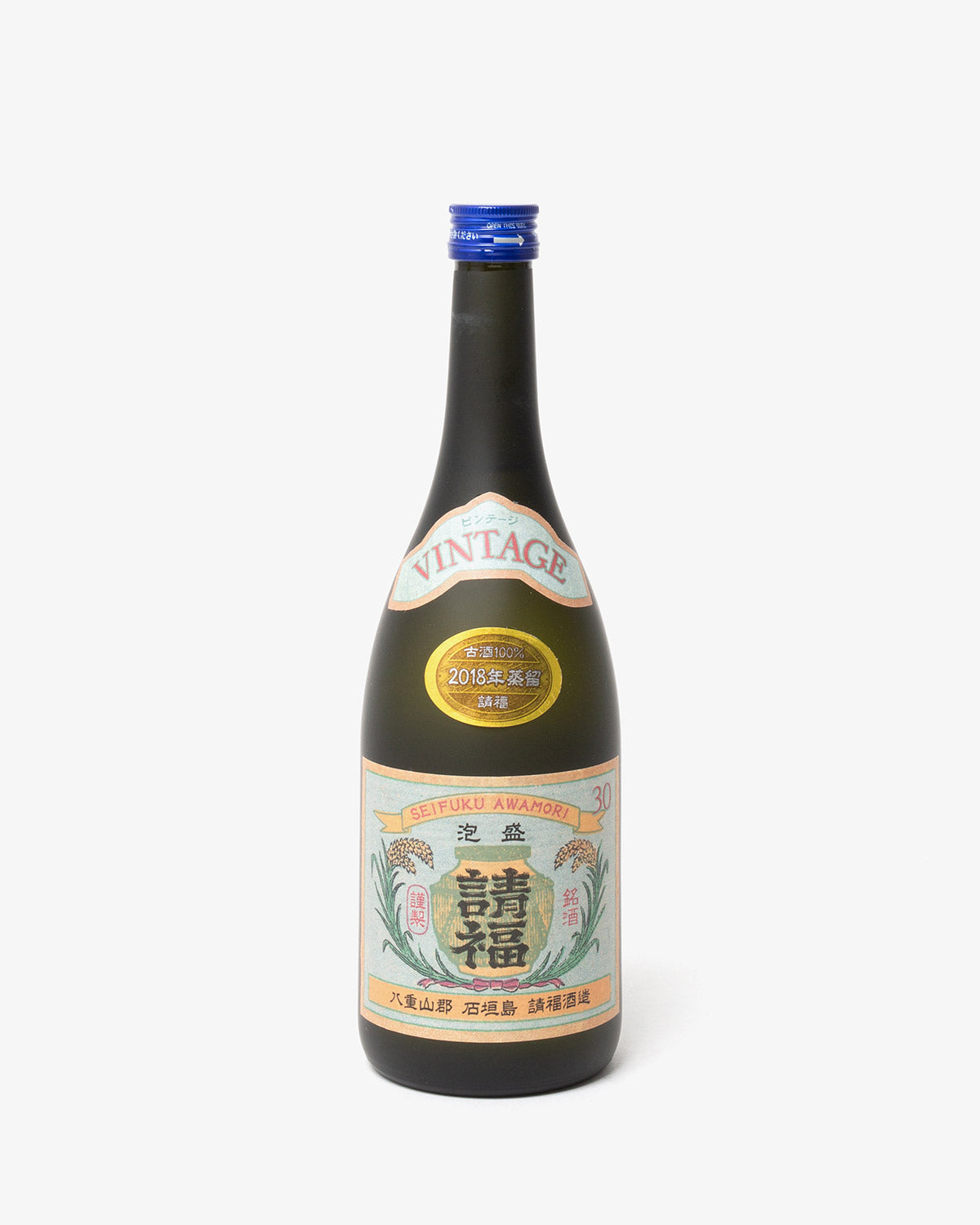 請福VINTAGE 30度 720ml