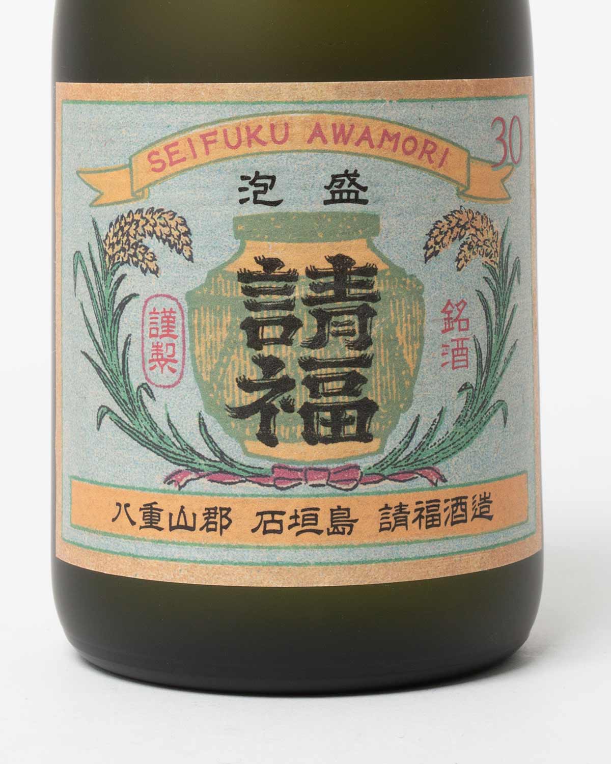 請福VINTAGE 30度 720ml