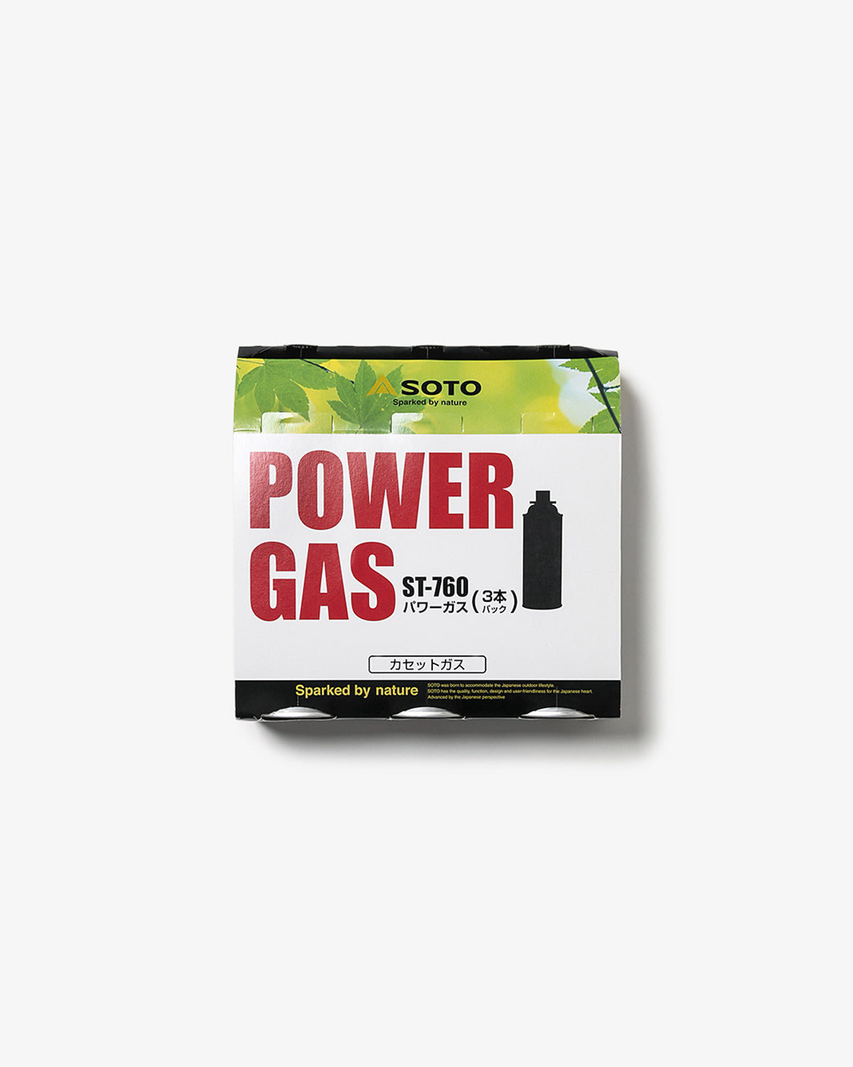 SOTO POWER GAS 3 PACK