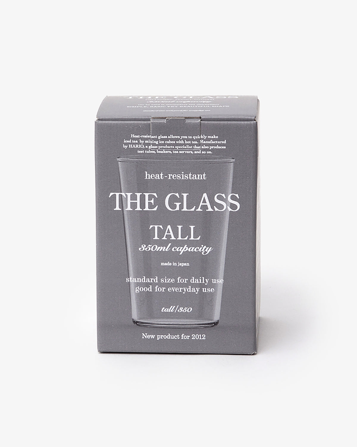 GLASS TALL
