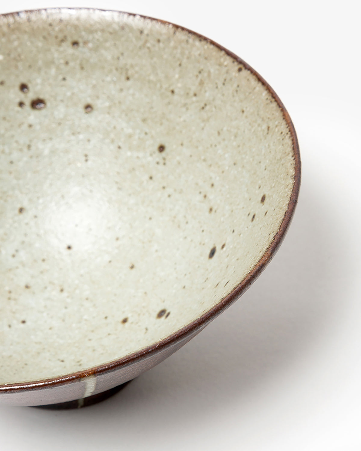 IRON GLAZED BOWL LARGE