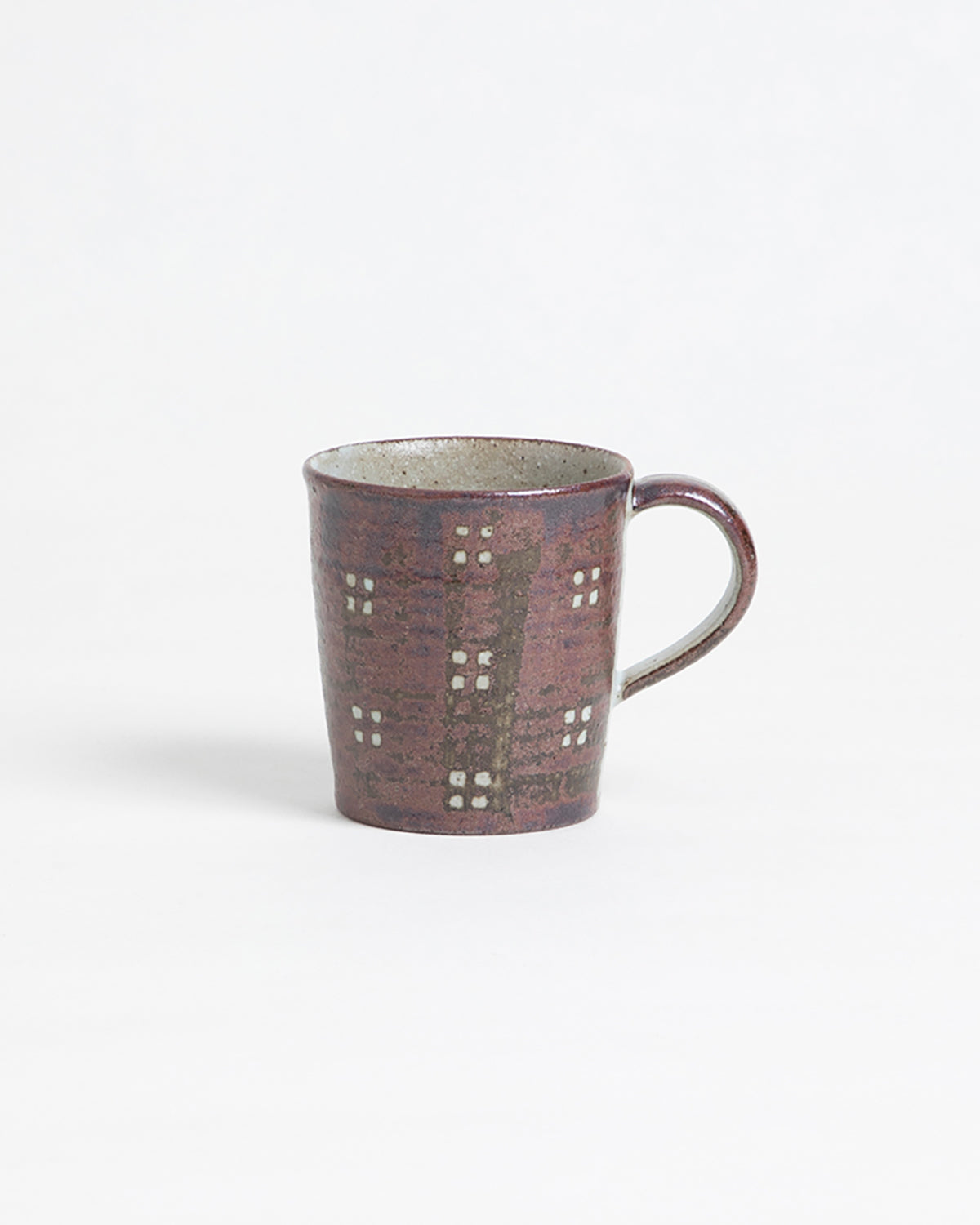 DOTTED TALL MUG