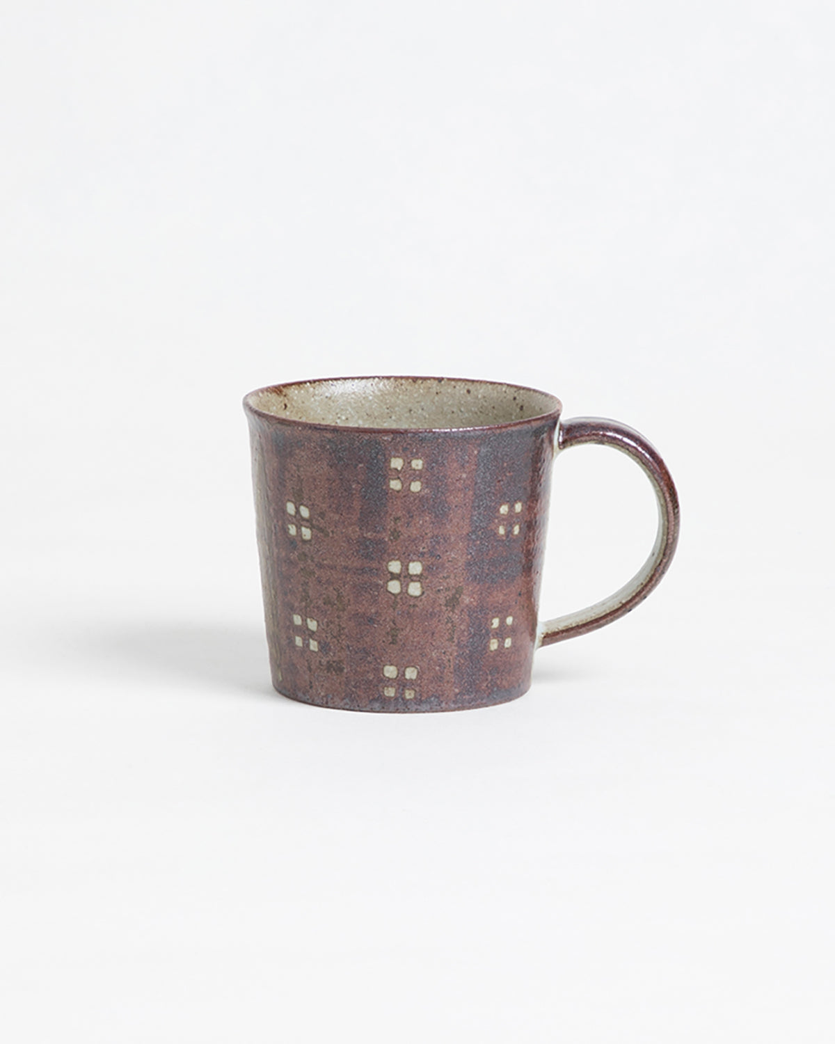 DOTTED TALL MUG