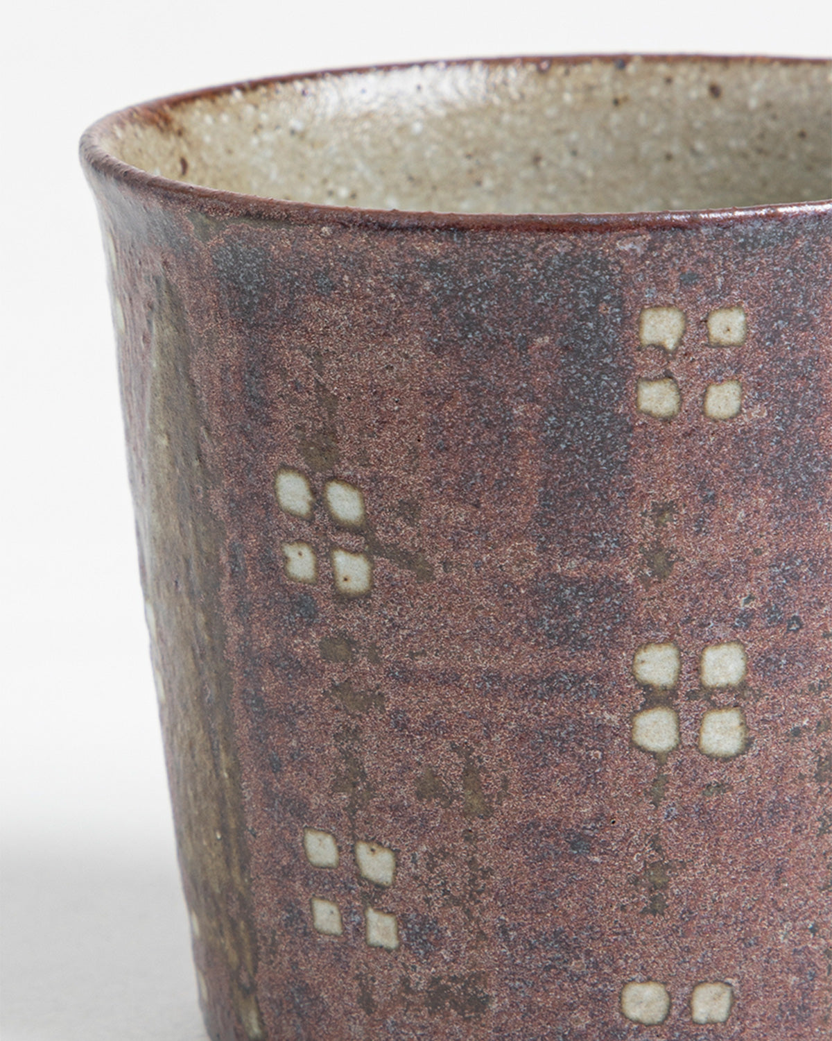 DOTTED TALL MUG