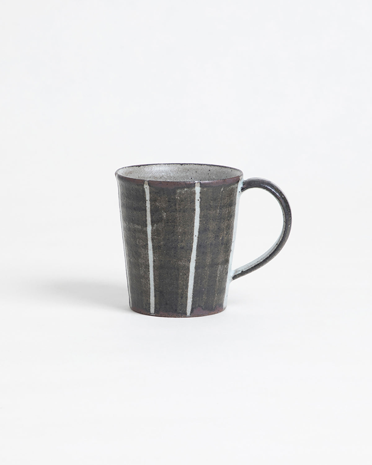 STRIPED TALL MUG