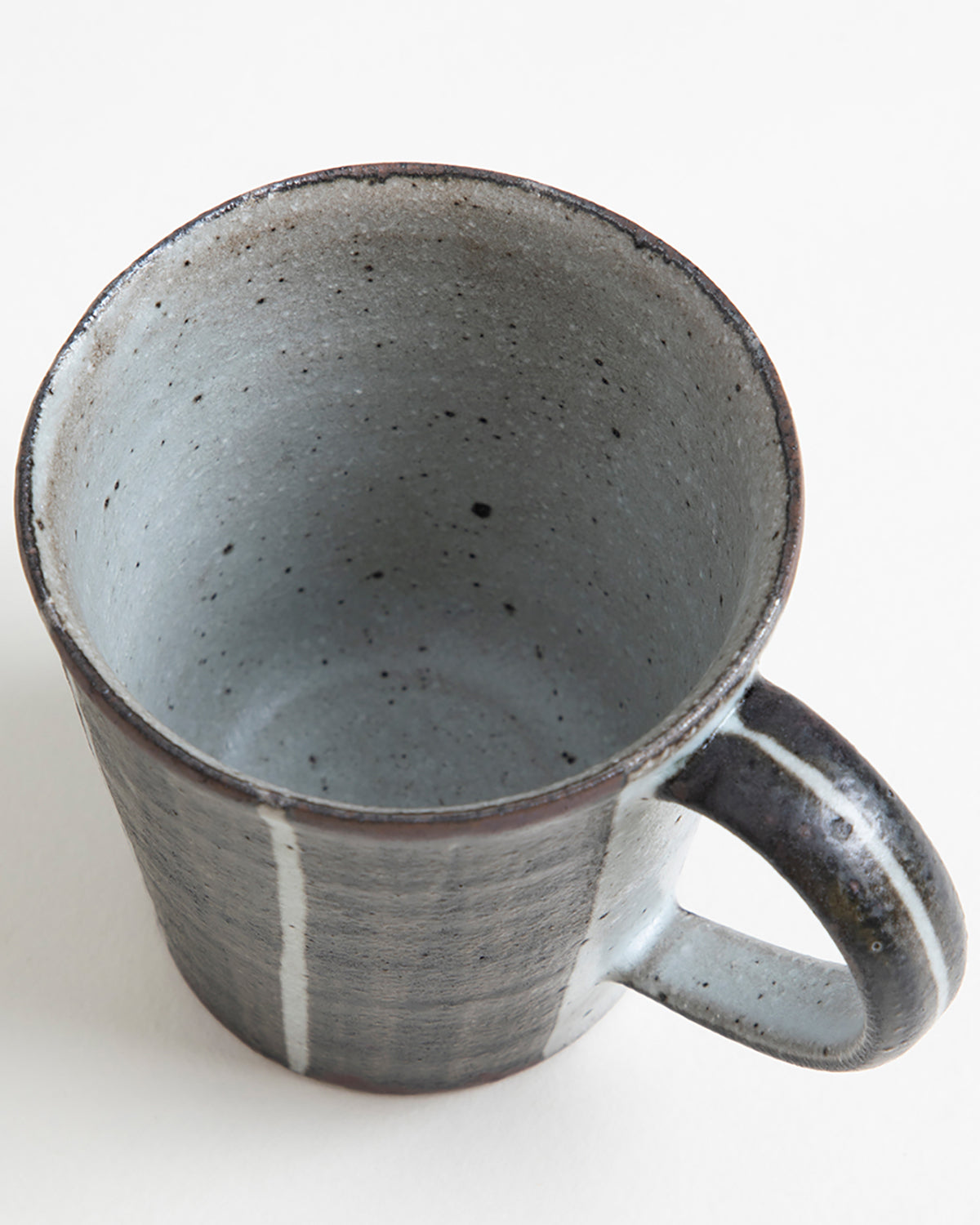 STRIPED TALL MUG