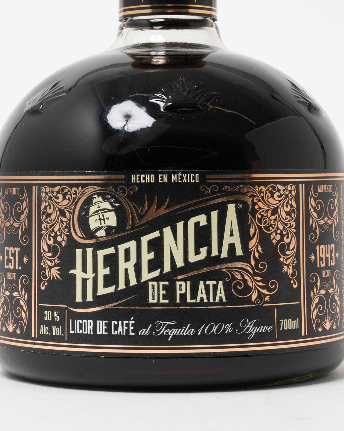 HERENCIA DE PLATA LICOR DE CAFE 700ml