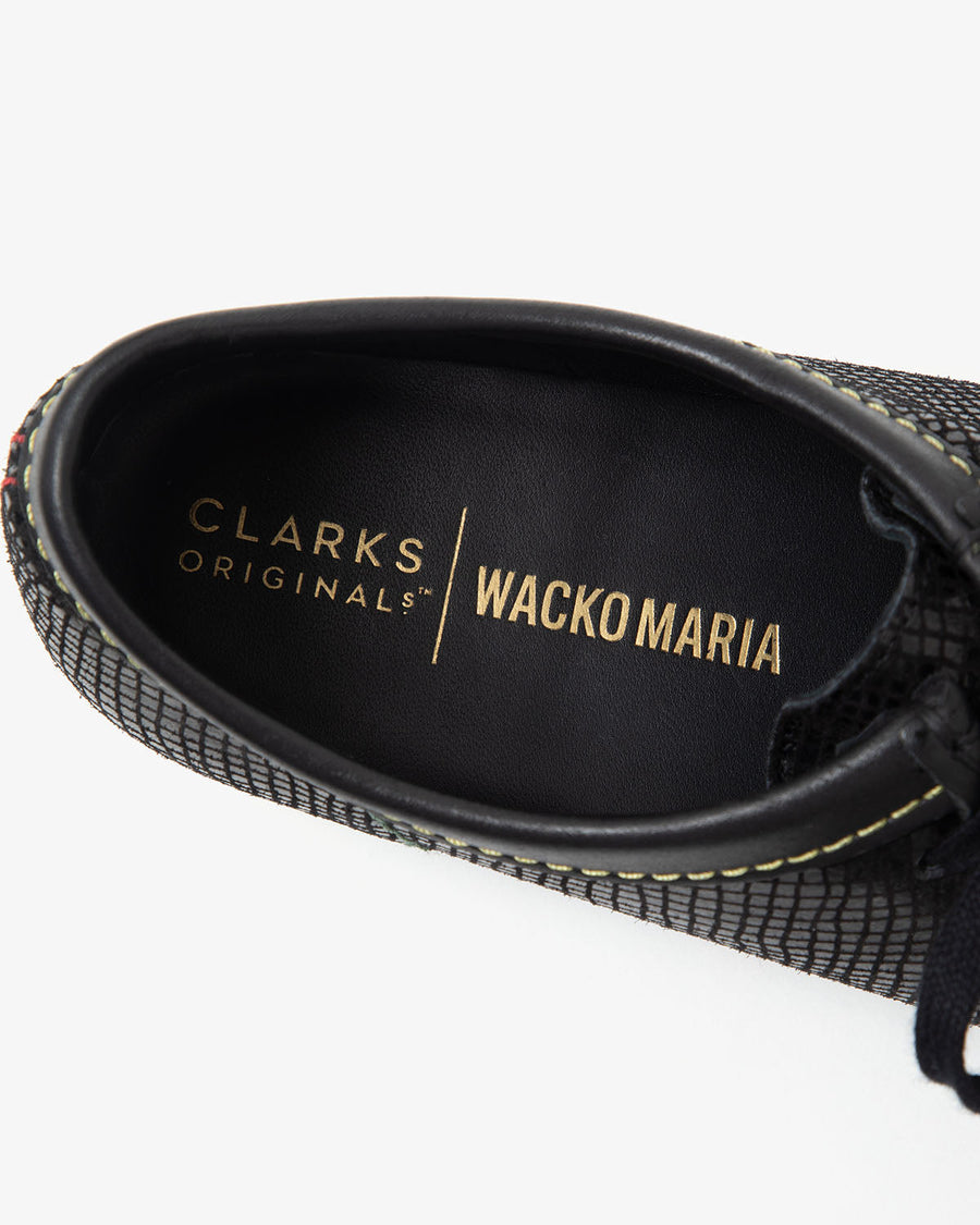 限定 クーポン10% 【27.5cm】WACKO MARIA CLARKS SNAKE スネーク